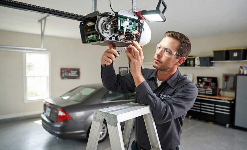 Why Choose Garage Door Expert FL - Door Maintenance