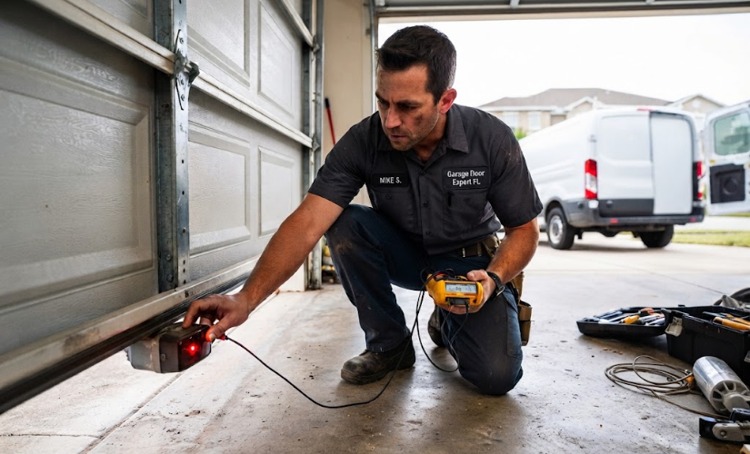 Why Choose Garage Door Expert FL - Emergency Garage Door Repair