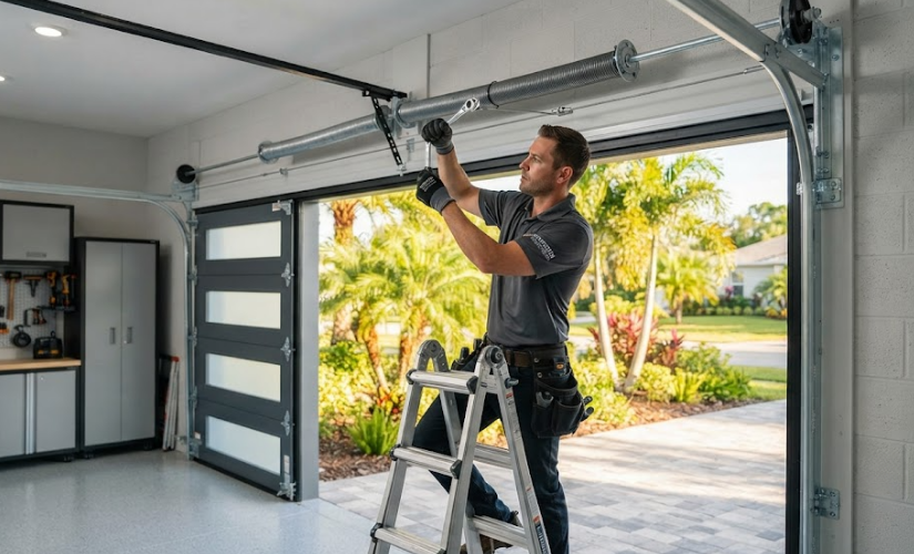 Why Choose Garage Door Expert FL - New Door Installation